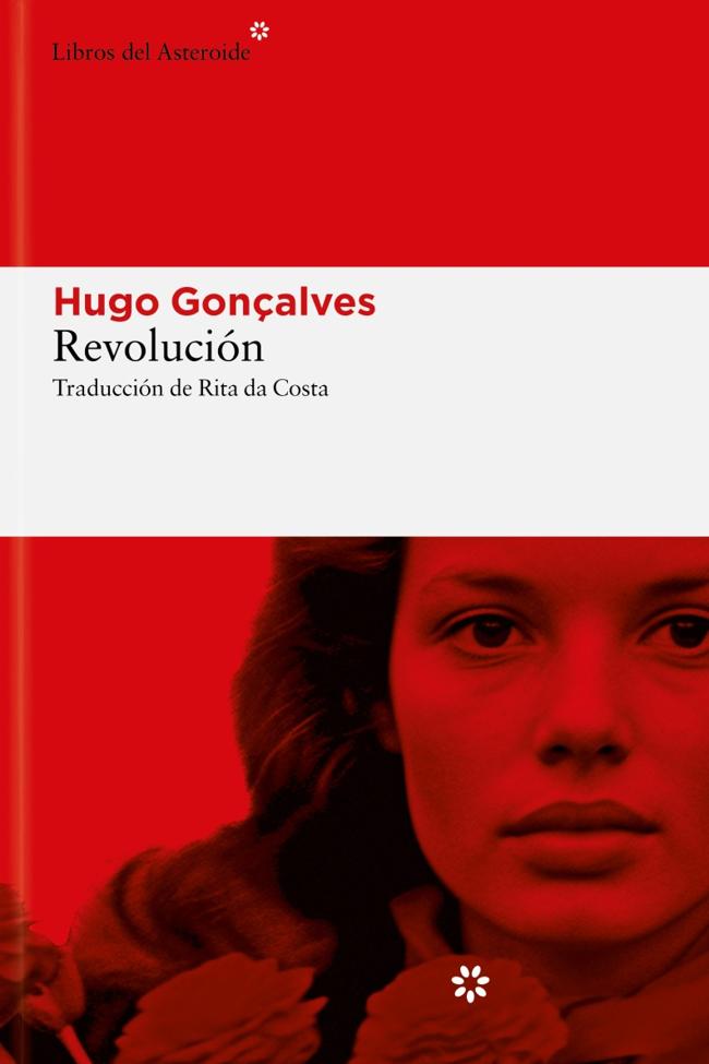 Portada de Revolución, la reconocida novela del escritor portugués, Hugo Gonçalves.